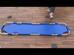 Wojskowy kamuflaż, składane nosze