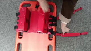 Immobilizer głowy do stabilizacji szyi