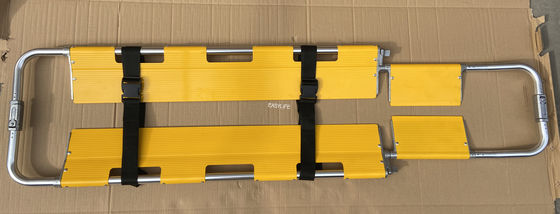 Regulowane oddzielne nosze ortopedyczne z aluminiową miarką