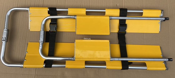 Regulowane oddzielne nosze ortopedyczne z aluminiową miarką