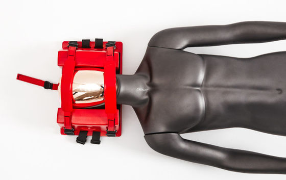 Blokadki głowy dla kręgosłupa do szpitala