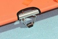 Przenośny składany nosznik medyczny w nagłych wypadkach z ciężką obudową