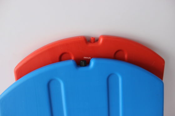 60.5CM Spine Board Emergency Rescue Stretcher Zkładany Backboard medyczny PET