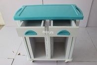 ABS twardy plastikowy wózek szpitalny 25 30 40 50 60 80 komórki Premium Metal