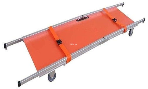 Medical Foldaway Hospital Stretcher Przenośna karetka 230*17*55 Cm