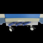 2150 mm 750 mm szpitalne łóżko medyczne 3 korki elektryczne