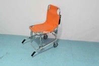 Pociągi awaryjne Schody z stopem aluminium Ewakuacja składany Podnoszący wózek inwalidzki