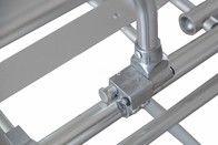 Bariatryczne złożone nosze karetkowe Aluminiowa konstrukcja