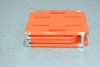 Abs Plastic 4 Fold Spinal Board Stretcher Medyczny Pływający Wodny Ratowniczy Składany
