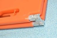 Abs Plastic 4 Fold Spinal Board Stretcher Medyczny Pływający Wodny Ratowniczy Składany