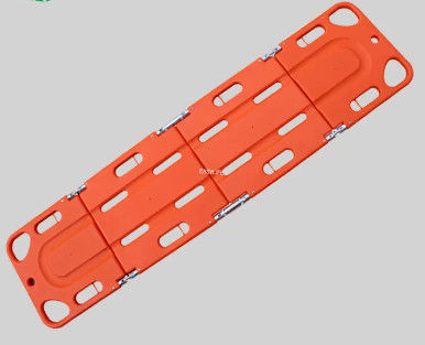 Abs Plastic 4 Fold Spinal Board Stretcher Medyczny Pływający Wodny Ratowniczy Składany