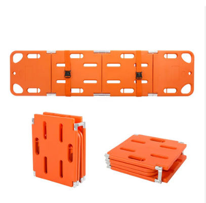 Abs Plastic 4 Fold Spinal Board Stretcher Medyczny Pływający Wodny Ratowniczy Składany