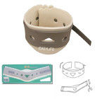 Zmienna pozycja trakcji szyjki szyjnej poprawny kręgosłup ustawiony dla dorosłych dzieci Sprzęt ochronny szpielny szyi szyi