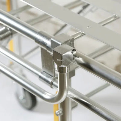 Krzesło inwalidzkie Noga z różnymi pozycjami