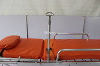 ISO CE zatwierdzony stopu aluminiowego Ambulans First Aid Stretcher Litter Foldaway z kółkami