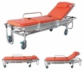 Dobra cena. ISO CE zatwierdzony stopu aluminiowego Ambulans First Aid Stretcher Litter Foldaway z kółkami w Internecie