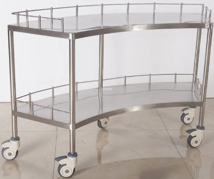 Szpitalny wózek w kształcie wentylatora, wózek medyczny do szpitala 1400MM 45CM