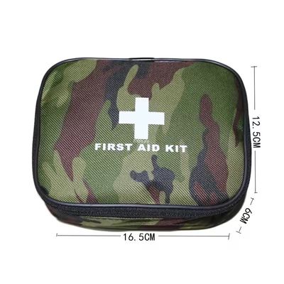 Maskowanie Duża pojemność zestaw pierwszej pomocy Wilderness Survival Kit Outdoor Rescue Paramedic Medical Kit