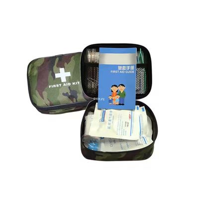 Maskowanie Duża pojemność zestaw pierwszej pomocy Wilderness Survival Kit Outdoor Rescue Paramedic Medical Kit