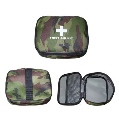 Maskowanie Duża pojemność zestaw pierwszej pomocy Wilderness Survival Kit Outdoor Rescue Paramedic Medical Kit