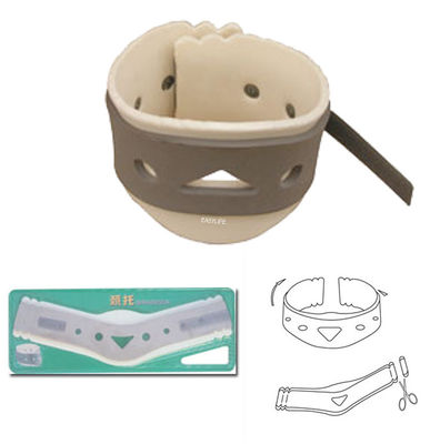 Kołnierz regulowany kręgosłup kręgosłupa szyjny Kołnierz wysokopolimerowy