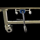 97CM 20 W wyposażeniu mebli szpitalnych ABS Multi Function Single Shake Nursing Care Bed