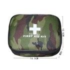 Wysokiej jakości zaopatrzenie szpitalne sprzęt medyczny mini zestaw pierwszej pomocy dla samochodu Eva First Aid Kit Bag