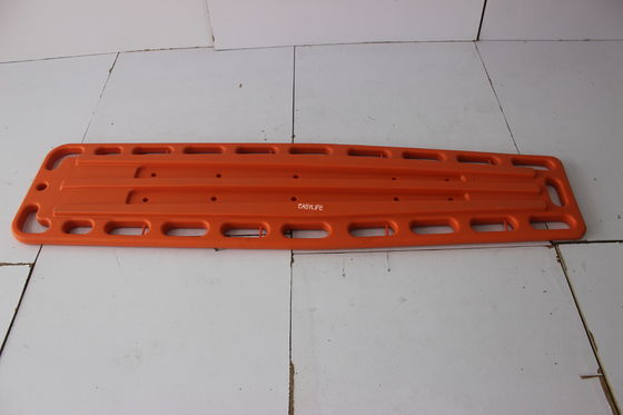 Nadzwyczajne łóżka ratunkowe PE Plastic X-ray Immobilization Spine Board