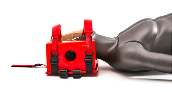 Blokadki głowy dla kręgosłupa do szpitala