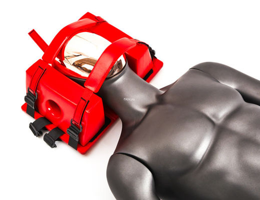 Blokadki głowy dla kręgosłupa do szpitala