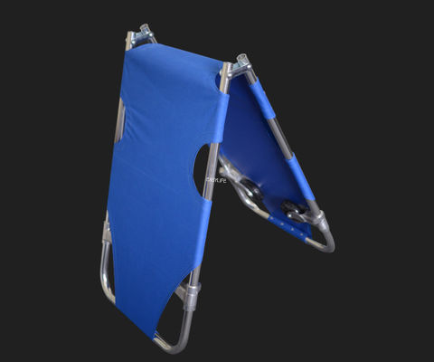 Dwa składniki z aluminium lekkie nosze medyczne odporne na korozję Wielokolorowe łatwe w obsłudze