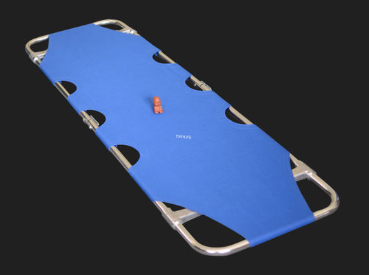 Dwa składniki z aluminium lekkie nosze medyczne odporne na korozję Wielokolorowe łatwe w obsłudze