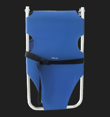 Dwa składniki z aluminium lekkie nosze medyczne odporne na korozję Wielokolorowe łatwe w obsłudze