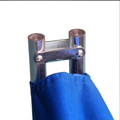 Dwa składniki z aluminium lekkie nosze medyczne odporne na korozję Wielokolorowe łatwe w obsłudze