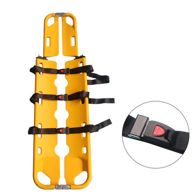 Ultra lekkie, dobre wchłanianie wstrząsów, plastikowe łopatki, nosze