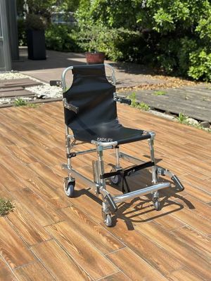 Niezawodny lekki nosicielek na krzesła schodowe elastyczny utwardzony stop aluminium