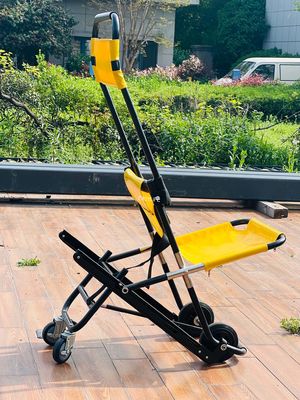 Zkładany krzyżowy typ stopu aluminiowego drabinka, nosze, drabinka, konstrukcja, lekka waga, mały rozmiar