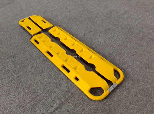 Zkładane pierwsze pomoc plastikowa łopatka X-Ray Odstawialne trzy biegów