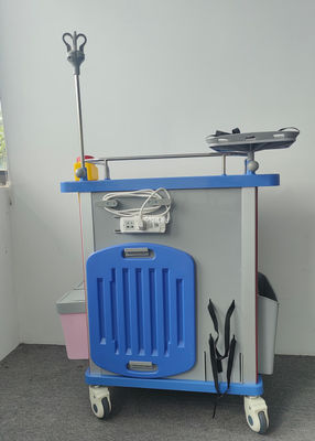 Sprzęt medyczny awaryjny ABS wózek szpitalny wózek medyczny pielęgniarski wózek szpitalny sprzęt szpitalny