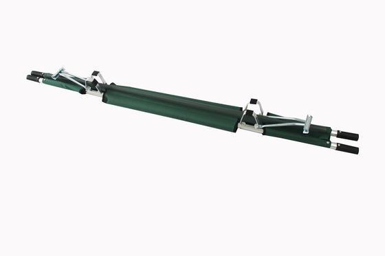 Niezginające się nosze z aluminium, ze skóry Oxfordu, przewożące rannych.