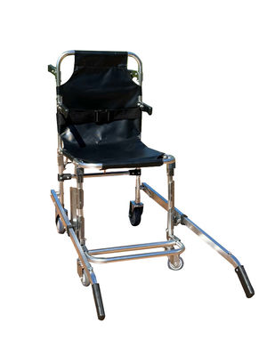 Zkładany, pogrubiony, ze stopu aluminiowego, z tkaniny PVC, z 4 kółkami i 6 uchwytami