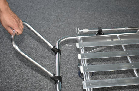 Zestaw aluminium składany szeroki krawędź niskiej pozycji ambulansy Noga ratunkowa