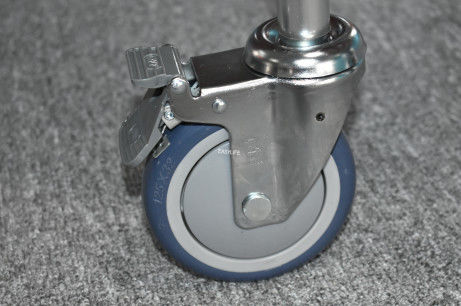 Zestaw aluminium składany szeroki krawędź niskiej pozycji ambulansy Noga ratunkowa