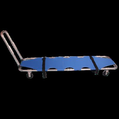 Dobra cena. Four Wheel Folding Stretcher With Drawbar w Internecie