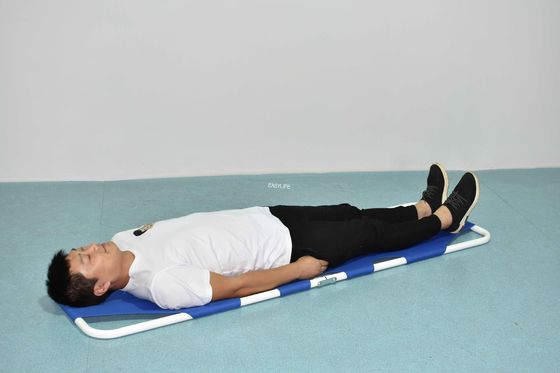 Składane nosze medyczne kamuflaż 208 CM