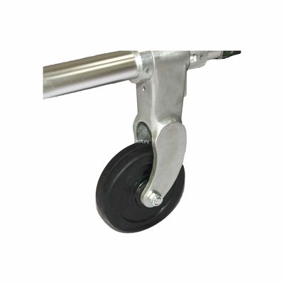 Dwa koła Dwie nogi wspierające Cztery złożone nosze wózek 1200D kamuflaż Skóra oxfordzka