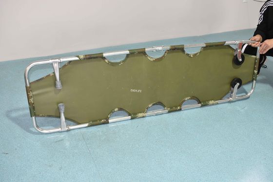 46 CM Wygodny wózek do ewakuacji pacjenta w nagłych wypadkach Mały rozmiar kółek