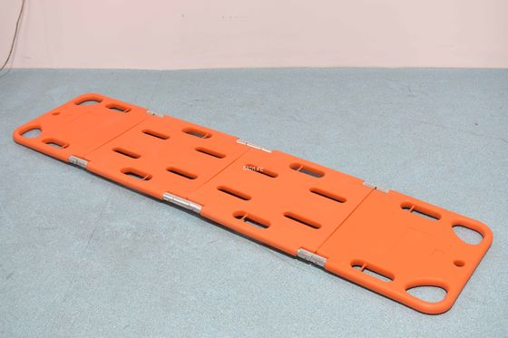 Gorący bubel Przenośne, wąskie, awaryjne nosze na kręgosłup Plastikowe nosze na kręgosłup