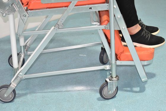 196 × 55 × 86 cm Składane nosze pogotowia regulowane