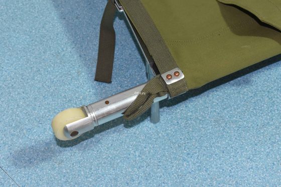 Składane nosze medyczne ze stopu aluminium 200 x 46 x 16 cm do karetki pogotowia 9 kg